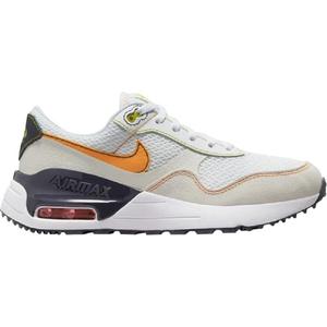Кроссовки Nike Air Max SYSTM PS White Vivid Orange, белый/синий/желтый