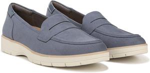 Лоферы Dr. Scholl's Nice Day Slip-On Loafer, цвет Oxide Blue Microfiber