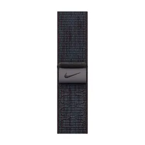 Ремешок Apple Nike Sport Loop, 40 мм, Black/Blue