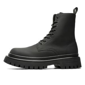 Chi Wolf Короткие мужские ботинки Martin, черные