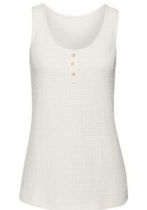 Топ VIVANCE Top, цвет Orange/White