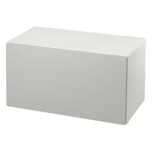 Тумбочка для хранения Ikea Smastad 90X52X48 см, серый