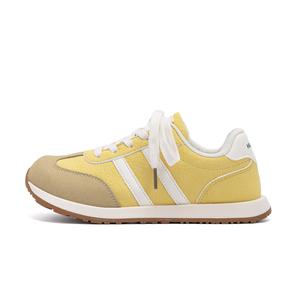 Сбалансированные легкие низкие немецкие армейские кроссовки women's HUANQIU, желтый