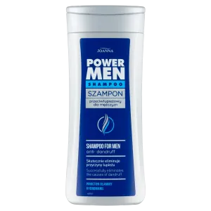 Joanna Power Hair шампунь против перхоти для мужчин, 200 мл
