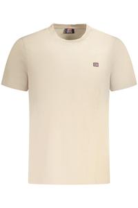 Футболка мужская Norway 1963 хлопковая с логотипом, бежевый