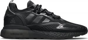 Кроссовки Adidas Pharrell x ZX 2K Boost 'Black Future', черный
