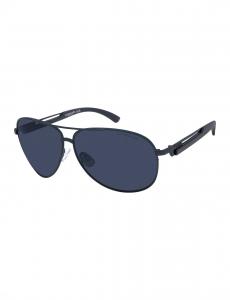 Солнцезащитные очки U.S. Polo Assn Mens Classic Metal Aviator, темно-синий