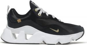 Кроссовки Nike Serena Williams Design Crew x Wmns RYZ 365 2 'Black Metallic Gold', черный