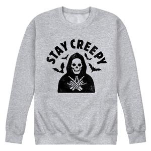 Мужской свитшот Stay Creepy Skeleton Licensed Character