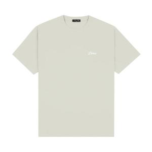 Футболка Dime Cursive Small Logo T-Shirt, Charcoal Moss