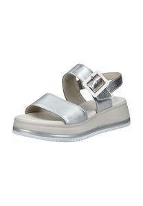 Кожаные сандалии Gabor, серебряный