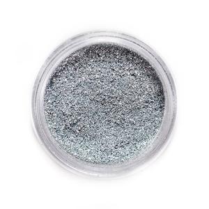 Пудра для ногтей - PARTY EFFECT - СЕРЕБРЯНЫЙ, Raisin