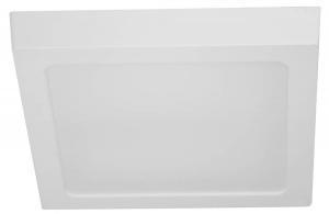 Светодиодный потолочный светильник Nettlife Regenkreis, белый - пластик - 23 x 4 x 23 см