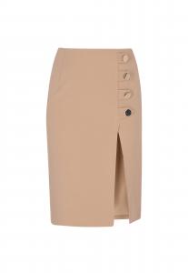 Faina Юбка в темно-бежевом цвете