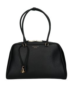 Кожаная сумочка с подвеской Christian Villa, цвет Bl