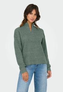 Джемпер ONLY ONLTOKYO SOLID ZIP NOOS, Grün/Green