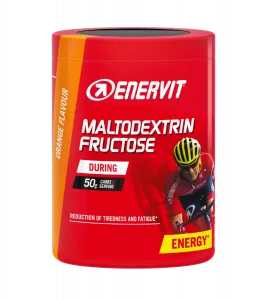 Enervit Sport Мальтодекстрин Фруктоза 500 г с витамином B2