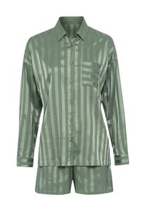 Пижама LSCN by LASCANA Short Pajama Set, светло-зеленый