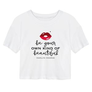 Красивая укороченная футболка Мэрилин Монро для юниоров Licensed Character