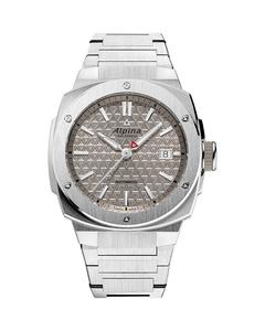 Часы Alpina Alpiner, 39 мм, серебряный