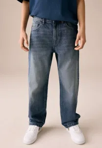 Джинсы прямого кроя Next, Dark Blue Denim