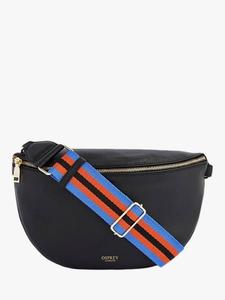 Кожаная сумка-слинг Hendrix OSPREY LONDON, Black