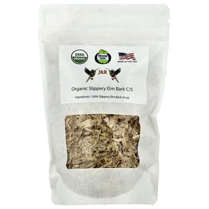 J&R Port Trading, Органическая кора скользкого вяза (C / S), 4 унции