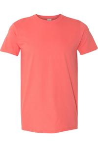 Футболка Gildan Softstyle, цвет coral silk