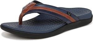 Мужские сандалии Vionic Tide II, синий/коричневый/темно-синий