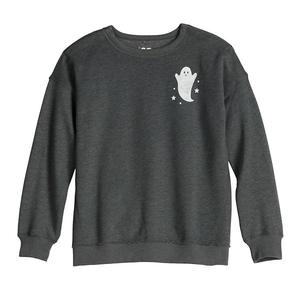 Детский адаптивный оверсайз свитшот для девочек 6-16 лет So