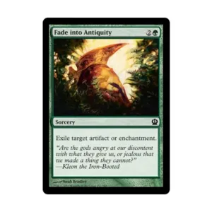 CCG Уход в древность (С) (Фольга), MTG - Theros