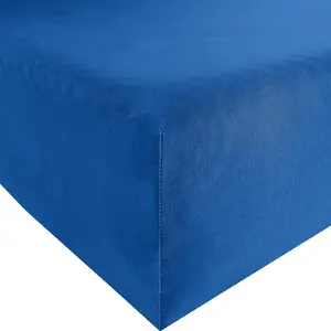 Простыня на резинке Murnau" синяя 140x200 см - 160x200 см" Erwin Müller