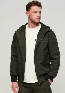 Куртка-бомбер Superdry "SURPLUS NYLON HOODED BOMBER", с капюшоном, цвет Surplus Good