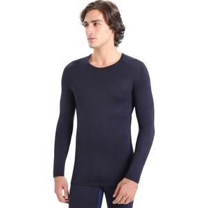 Мужская футболка с длинными рукавами и круглым вырезом 260 Tech Icebreaker Icebreaker, Midnight Navy