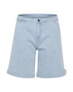 Брюки свободного кроя CULTURE Milky, светло-голубой