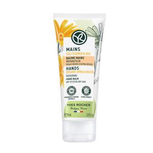 Yves Rocher, Регенерирующий бальзам для рук с БИО-водой арники, 75 мл