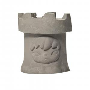 Hirono Concrete Talk Aromatherapy Gray Trend Based Products POP MART