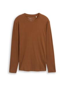 Рубашка TOM TAILOR DENIM, коричневый