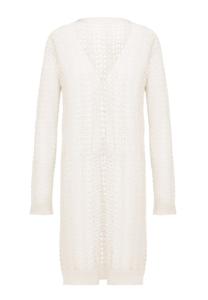 Вязаный кардиган caspio, белый