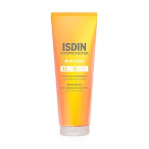 Легкий солнцезащитный крем для тела ISDIN Body Glow SPF30, 200 мл