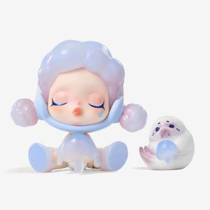 Фигурка Pop Mart Skullpanda The Mare of Animals Series, The Halobios