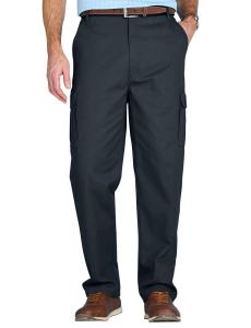 Хлопковые брюки карго Chums, черный