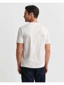 Gant Футболка цвета экрю