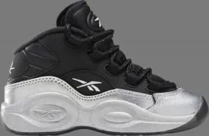 Кроссовки question mid big kid 'i3 motorsports' Reebok, черный