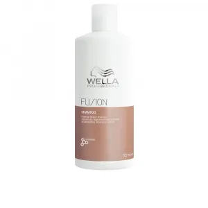 Шампунь Fusion champú de reparación intensa cabellos dañados Wella Professionals, 500 мл.