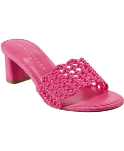 Женские сандалии Jazmine Woven Slip-On Marc Fisher LTD, розовый