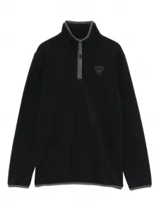 Флисовая куртка с полузастежкой-молнией Rossignol, черный