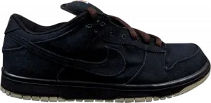 Кроссовки Nike Dunk Low Pro SB 'Carhartt', черный