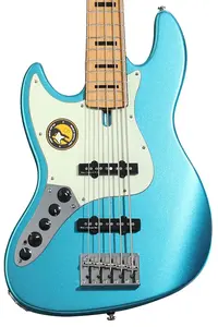 Электрогитара Sire Marcus Miller V7 2-го поколения, 5-струнная, левосторонняя, корпус из ольхи - Tide Pool