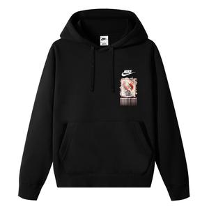 Nike Спортивный свитшот Club Fleece унисекс черный